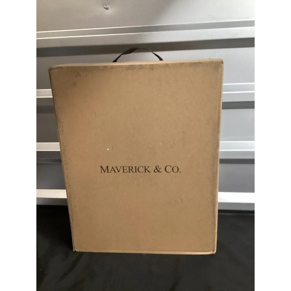 Maverick‎ & Co Delta Leather Briefcase